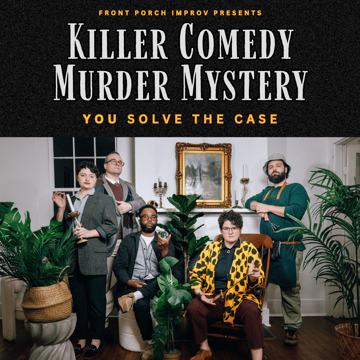 Killer Comedy Murder Mystery