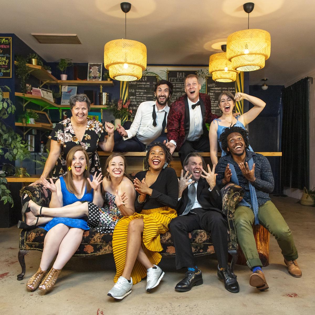 BIG AWESOME IMPROV COMEDY