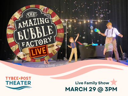 The Amazing Bubble Factory Live Show