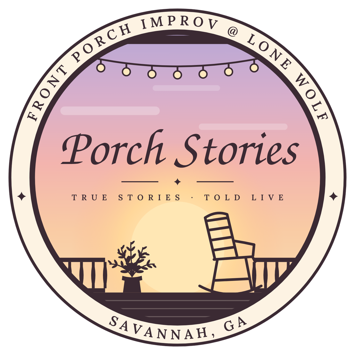 Porch Stories: A Night of Storytelling