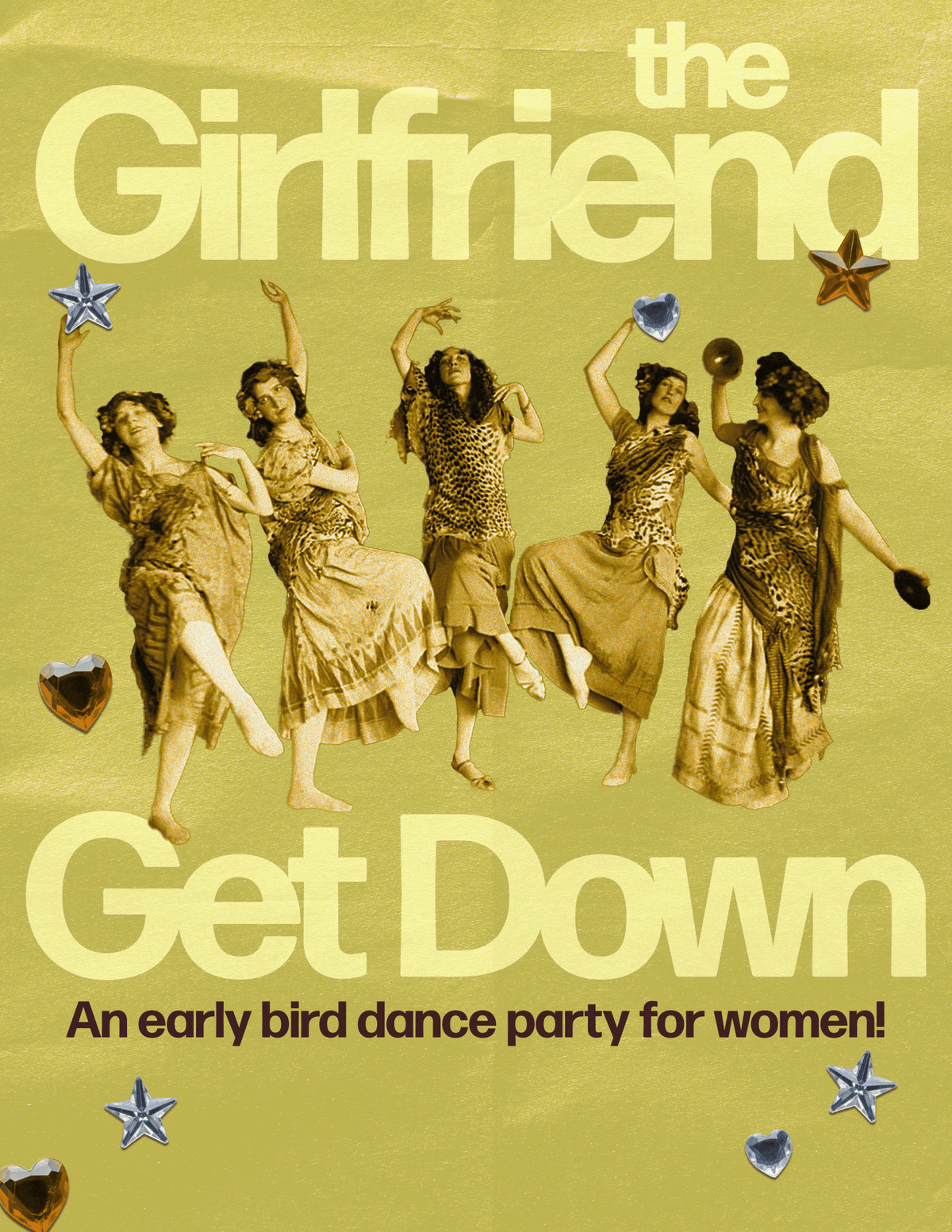 Girlfriend Get Down: Early Bird Dance Party for Women
