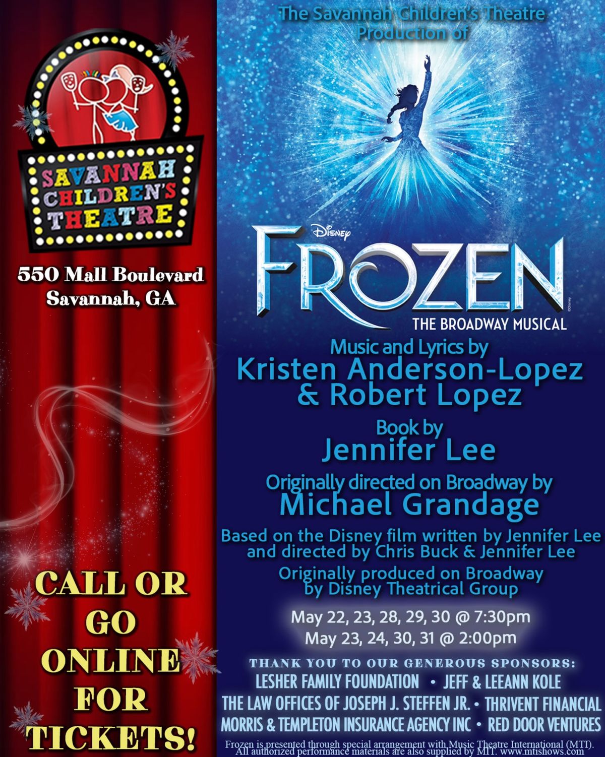 Disney's Frozen the Musical