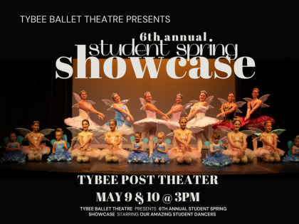 Tybee Ballet Theatre's Student Spring Showcase (2026)