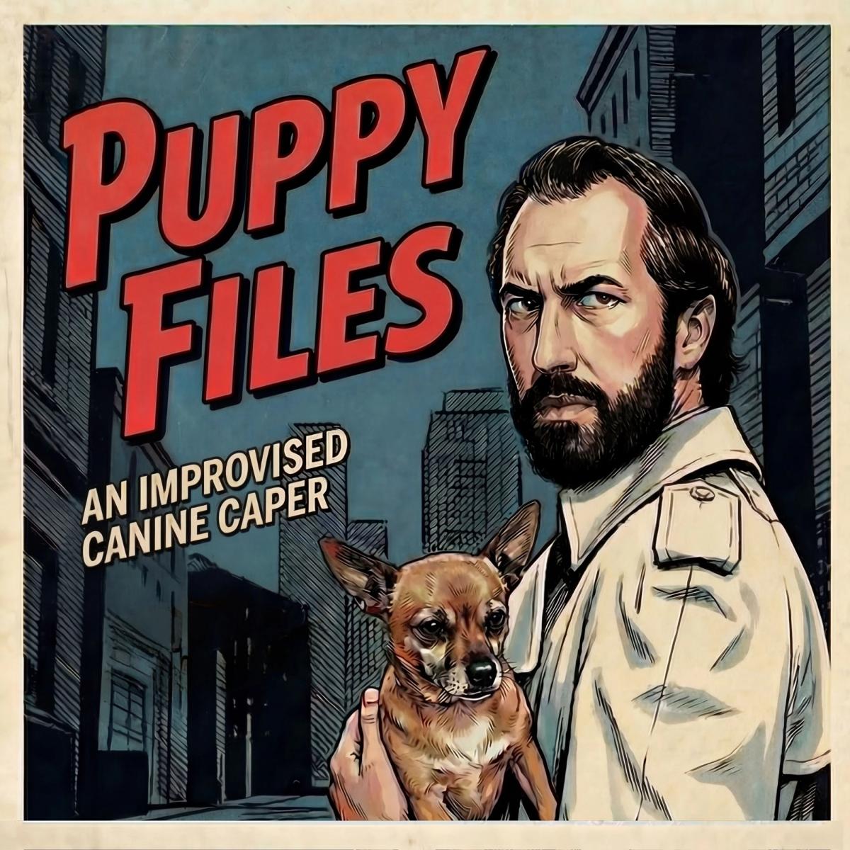 Puppy Files + Fun House Comedy