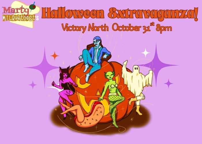 Marty Milquetoast's Halloween Extravaganza