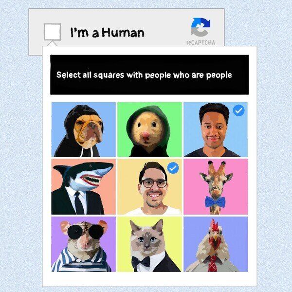 Improv Jam For Humans Only