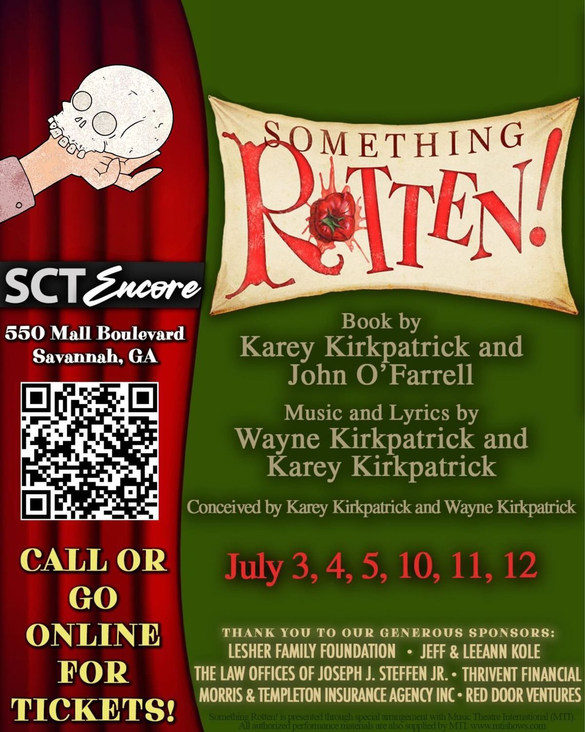 Something Rotten!