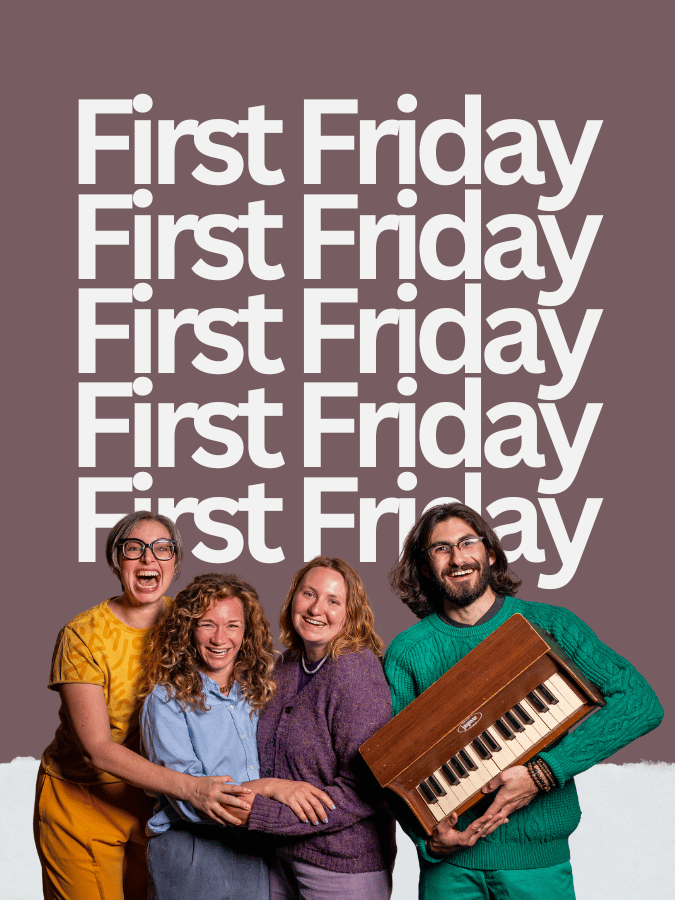 First Fridays (6pm - 8pm) with Food Truck & Improv Comedy