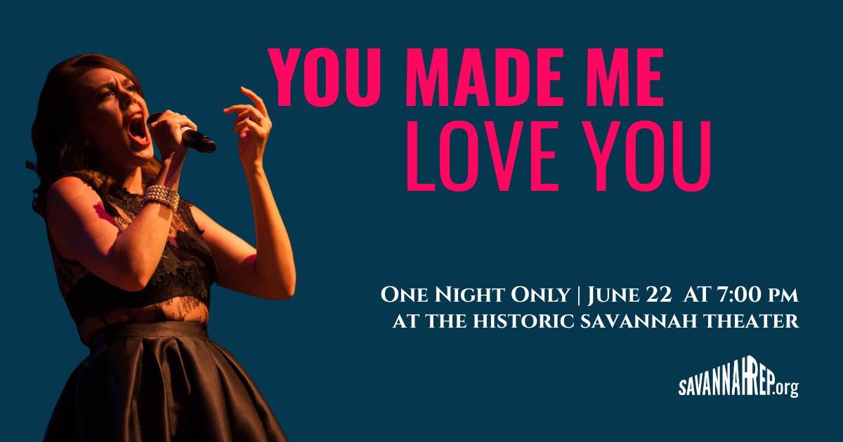You Made Me Love You: A Judy Garland Cabaret