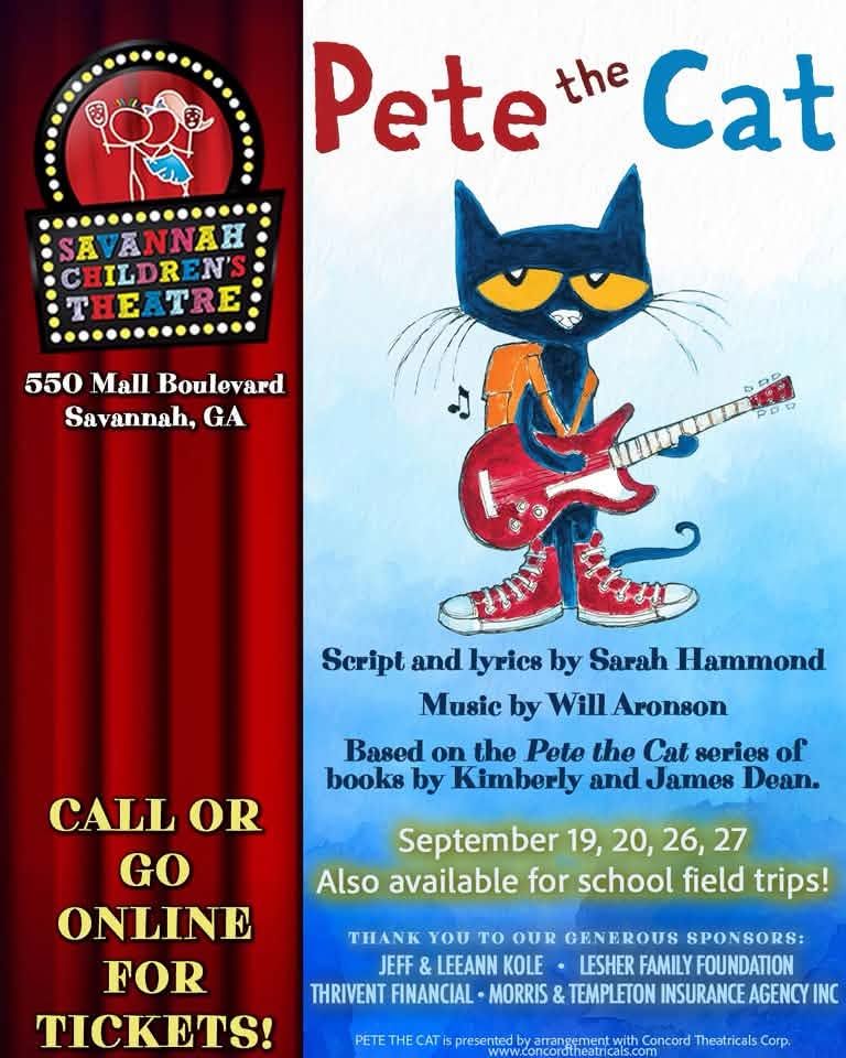 Pete the Cat - the Musical