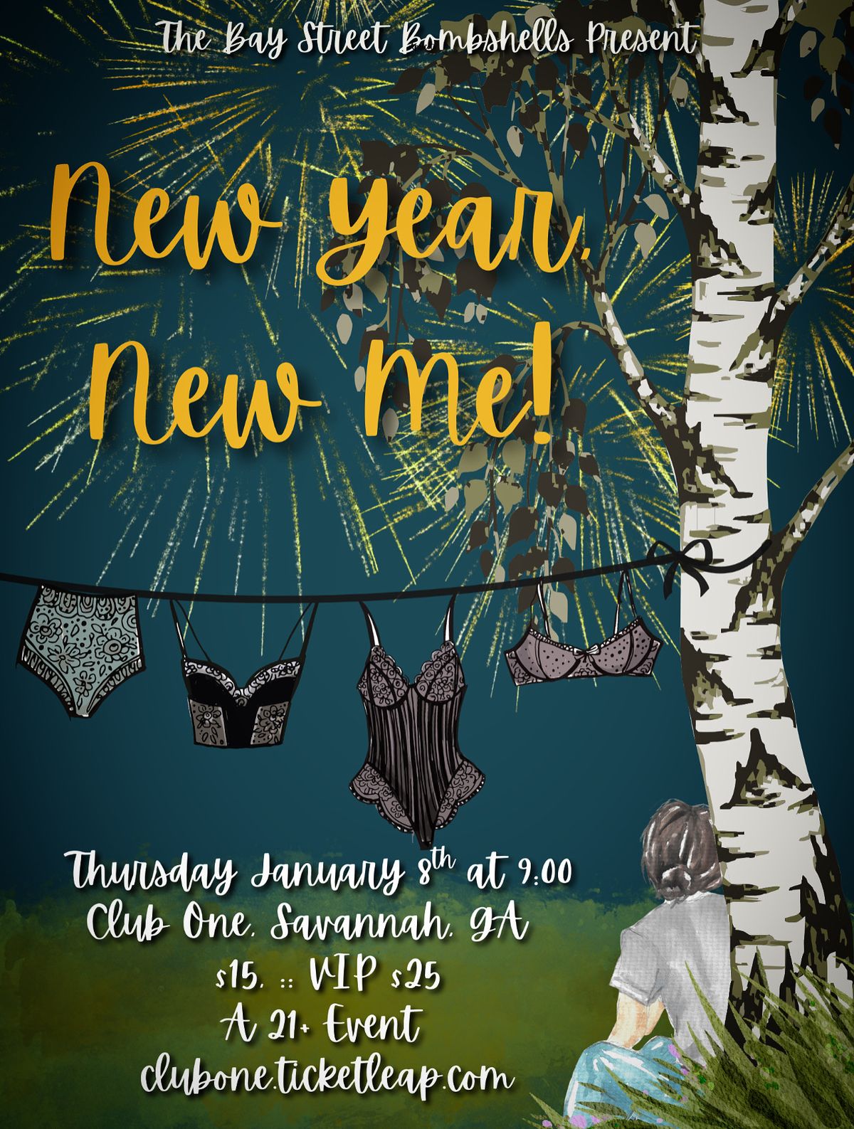 The Bay Street Bombshells Present: New Year, New Me!