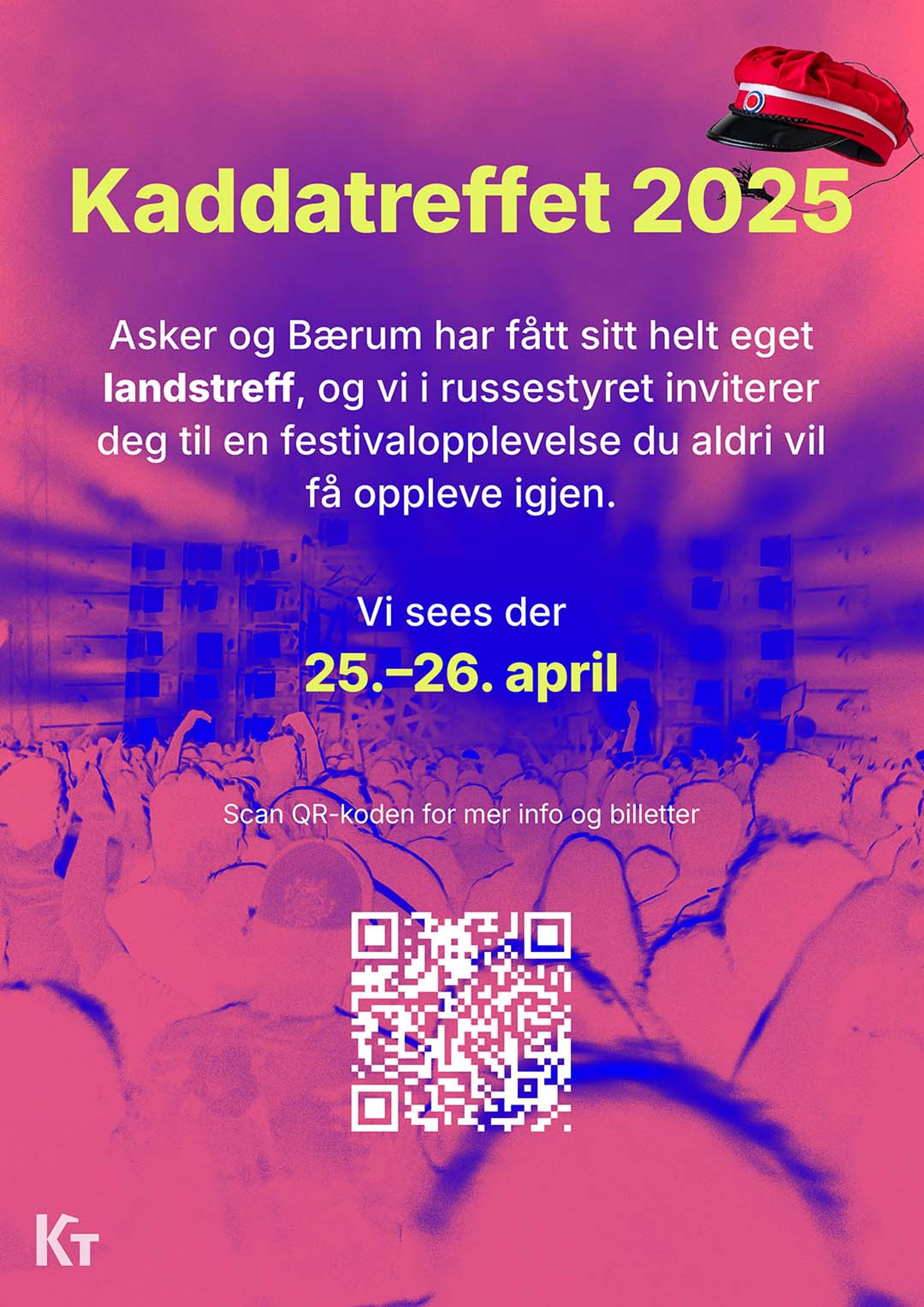 Poster Kaddatreffet