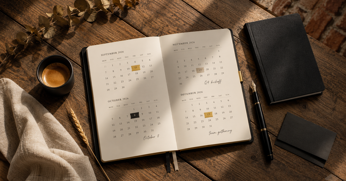 Fall 2026 Corporate Events Brussels: Booking Timeline — SILO Brussels