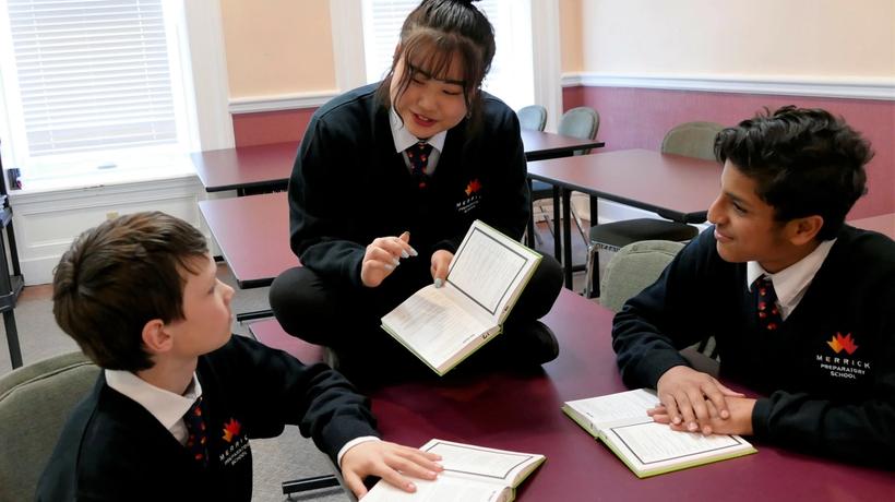 ¡Tu éxito comienza en Merrick Preparatory School!