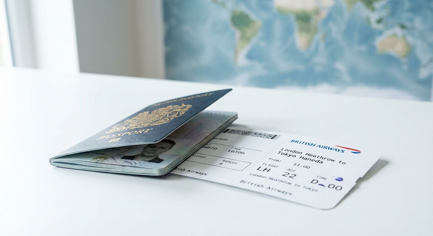 Aircraft in flight representing sustainable aviation