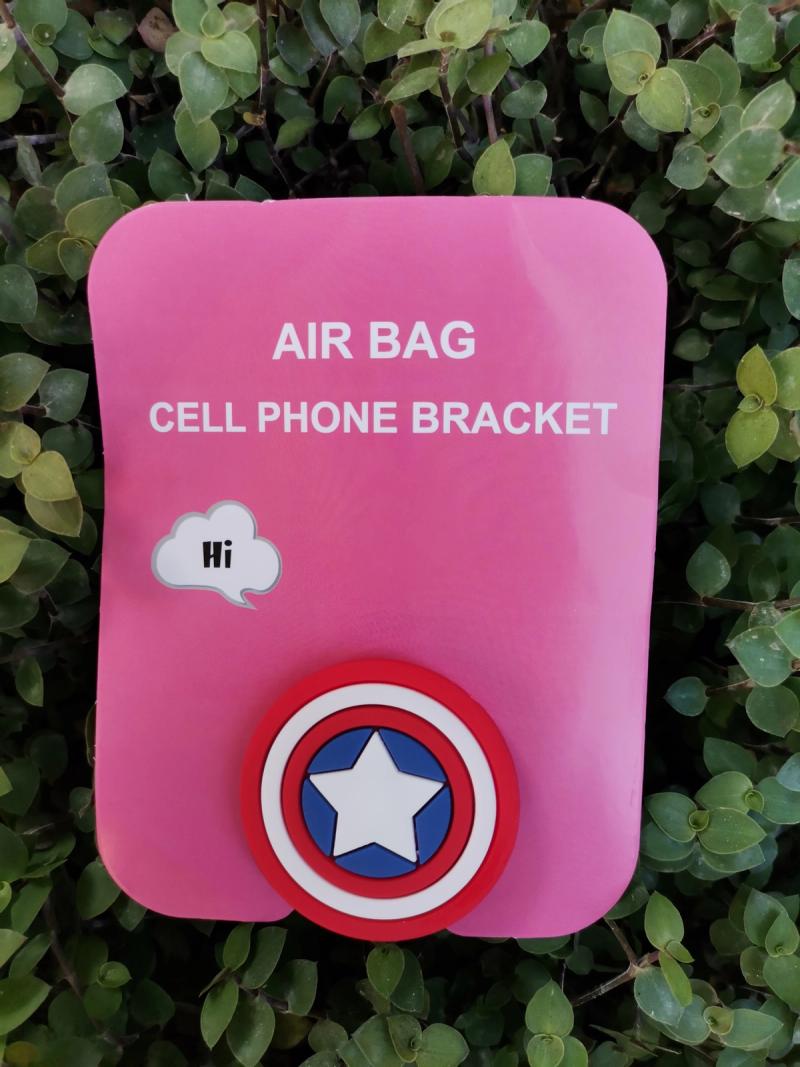 Pop Socket Capitán América