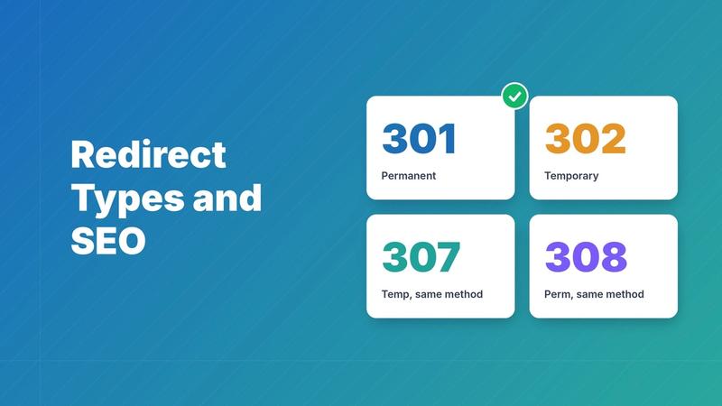 Redirecciones SEO: qué es una redirección, los tipos y el impacto en SEO