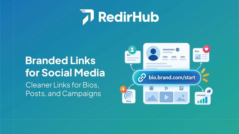 Branded Links for Social Media: Cleaner Links for Bios, Posts, and Campaigns
