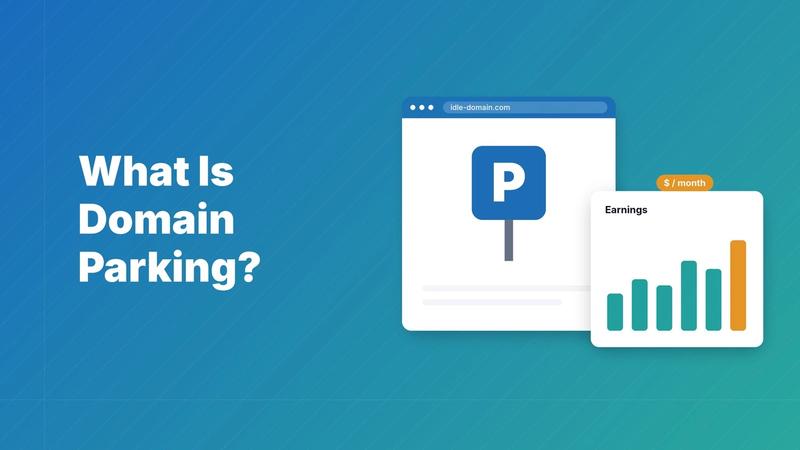 ¿Qué es el parking de dominios? Cómo funciona, tipos y alternativas