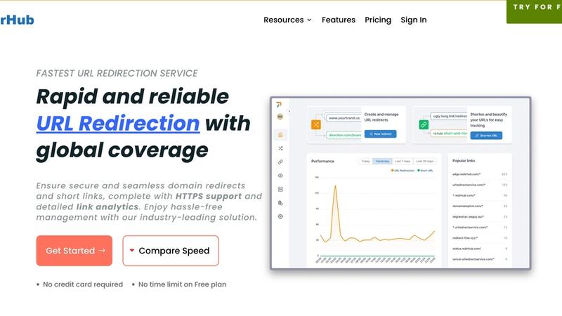 From HTTPS to Speed: Why RedirHub is the Smarter Choice for URL Redirection Over GoDaddy