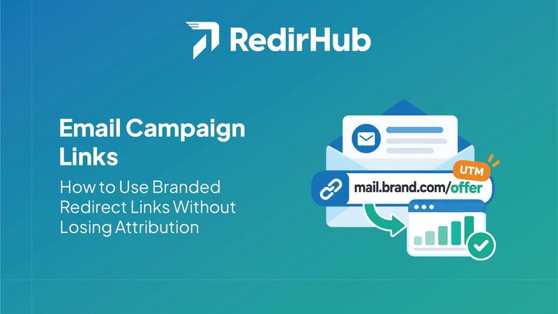 Email Campaign Links: How to Use Branded Redirect Links Without Losing Attribution