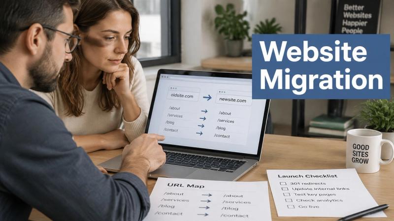 Website Migration Plan: Phases, Redirects and Launch Checks