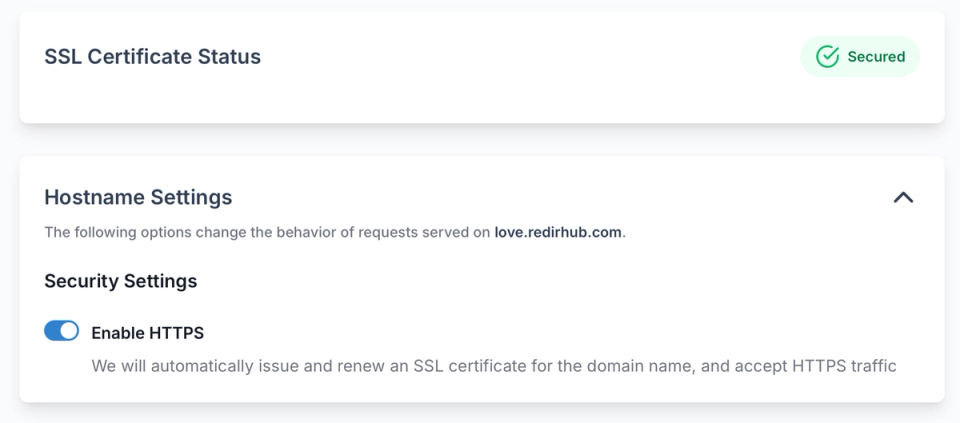 Full HTTPS on Every Redirect You Create