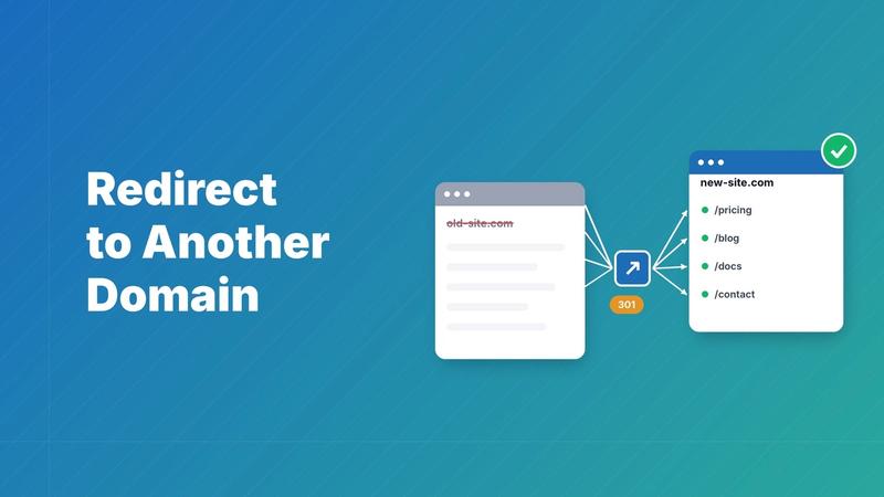 Cómo redirigir un sitio web a otro dominio o URL (2026)
