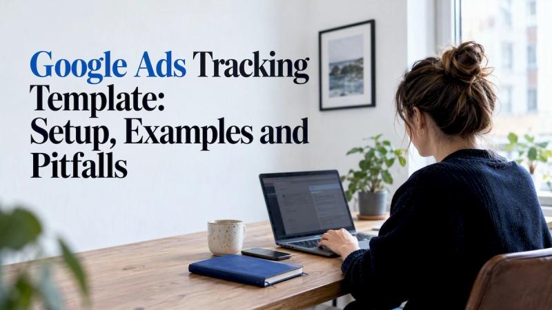 Google Ads トラッキングテンプレート: 設定方法、例、落とし穴
