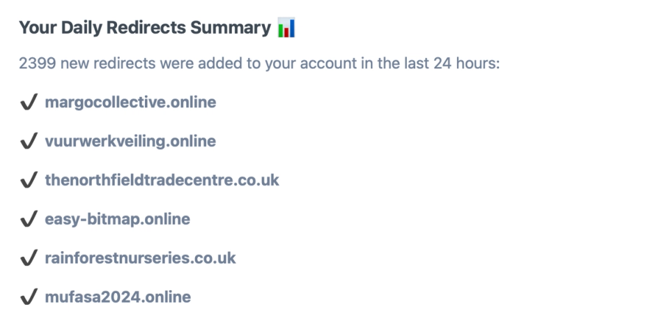 Manage Hundreds of Domains Effortlessly