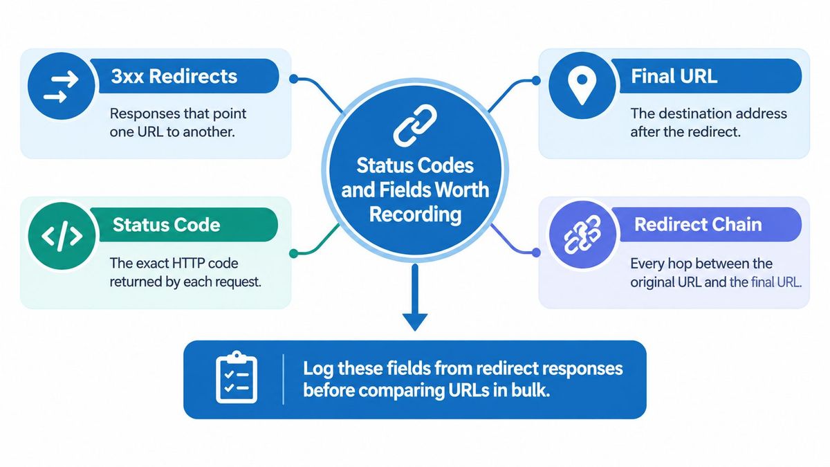 Bulk redirect checker status codes