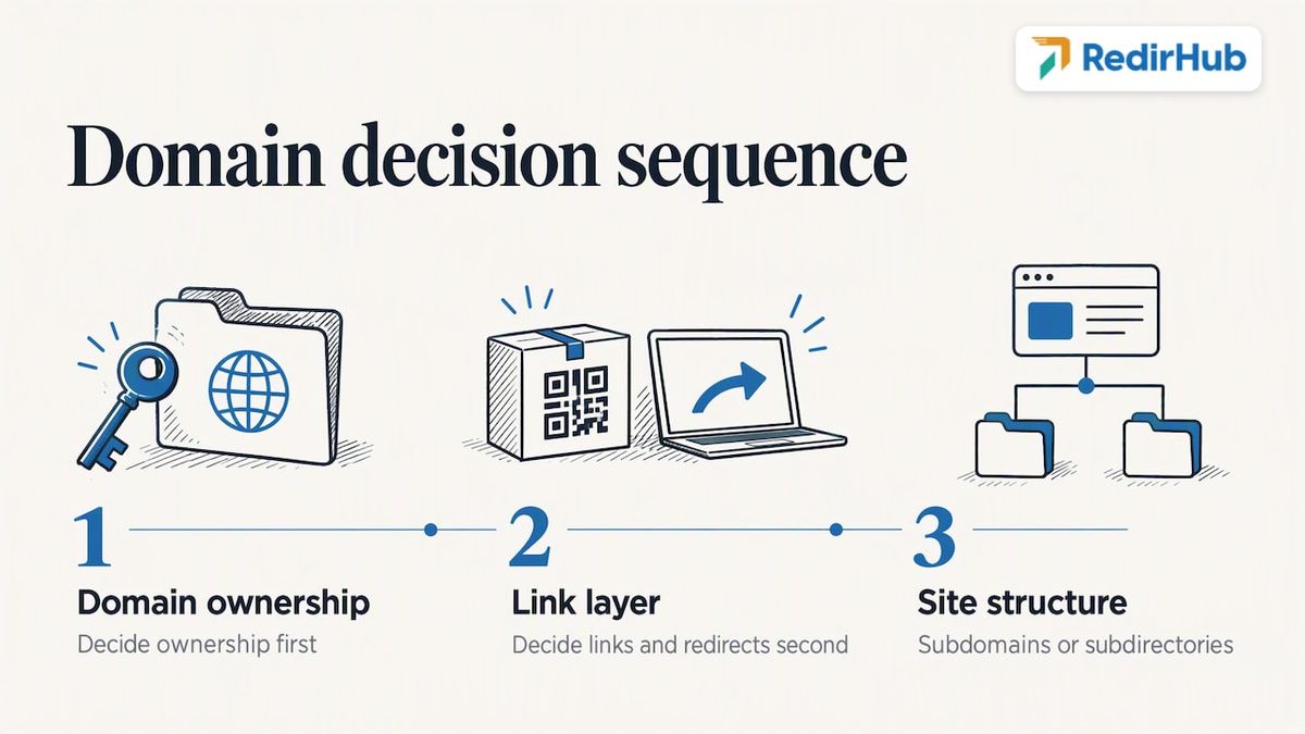 Our perspective: control the layer customers touch — overview diagram