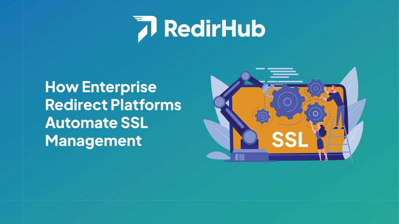 How Enterprise Redirect Platforms Automate SSL Management