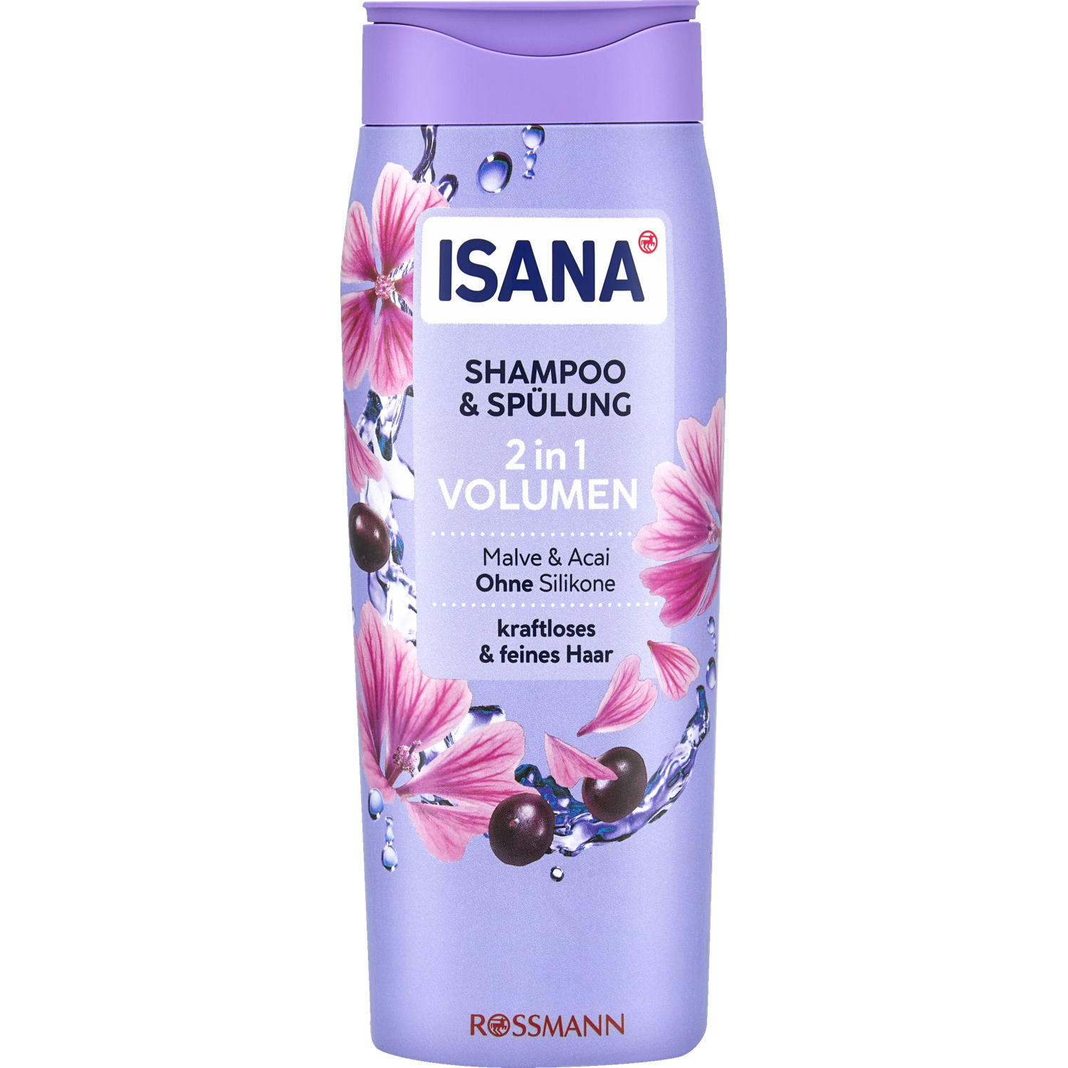 ISANA 2in1 Shampoo & Conditioner Volume