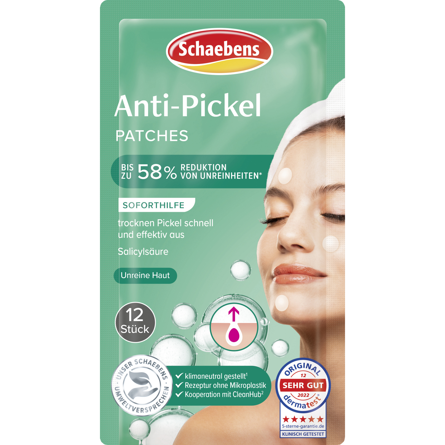 Schaebens Clear Skin Anti-Blemish Patches