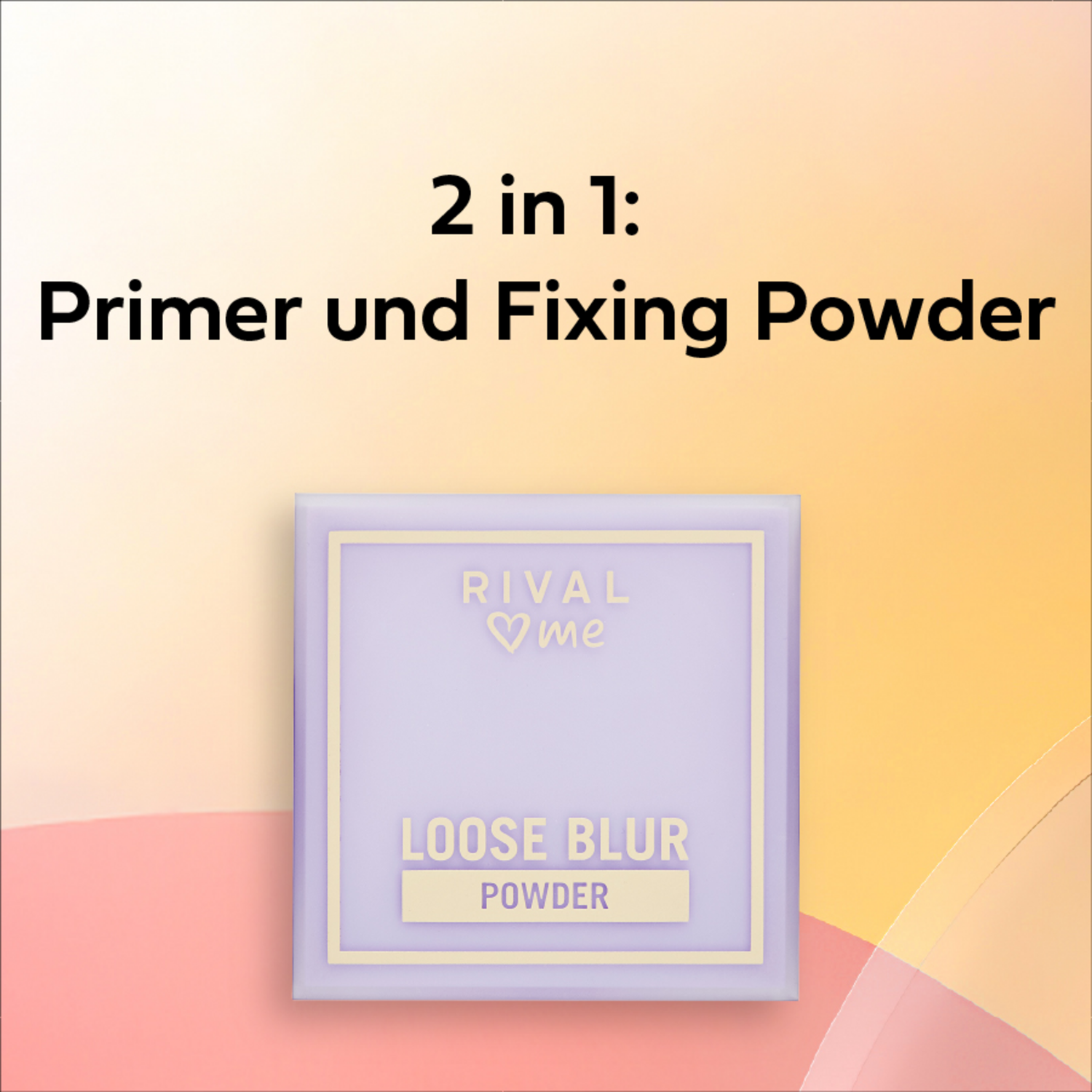 RIVAL loves me Loose Blur Powder