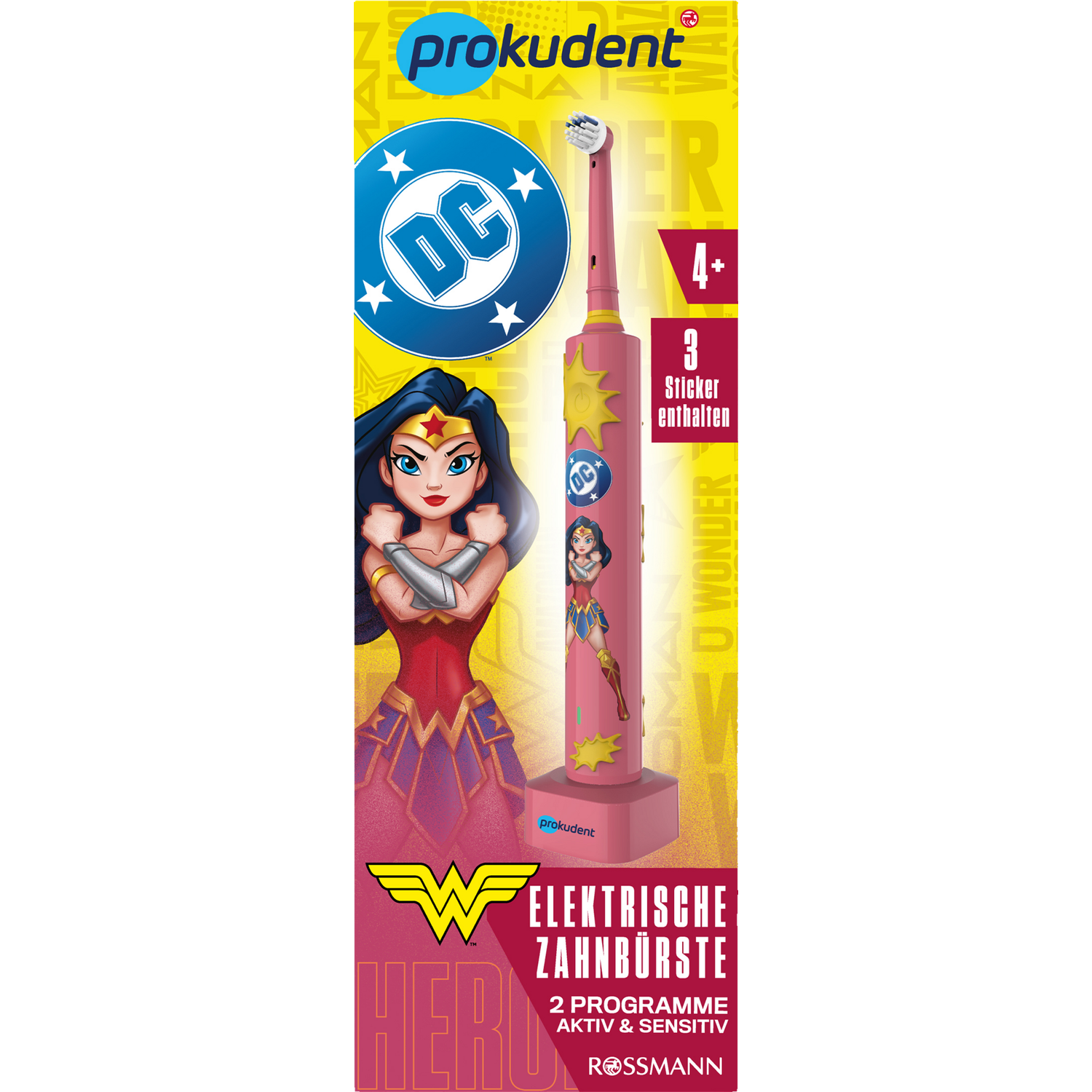 prokudent Kids DC Electric Toothbrush 4+ Years