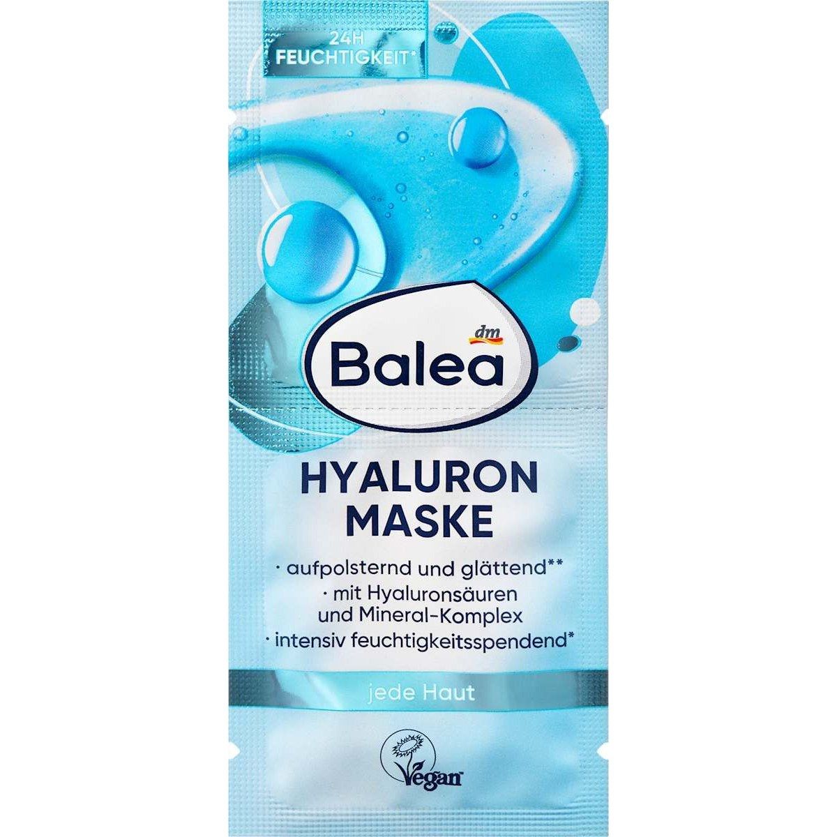 Balea Face Mask Hyaluron