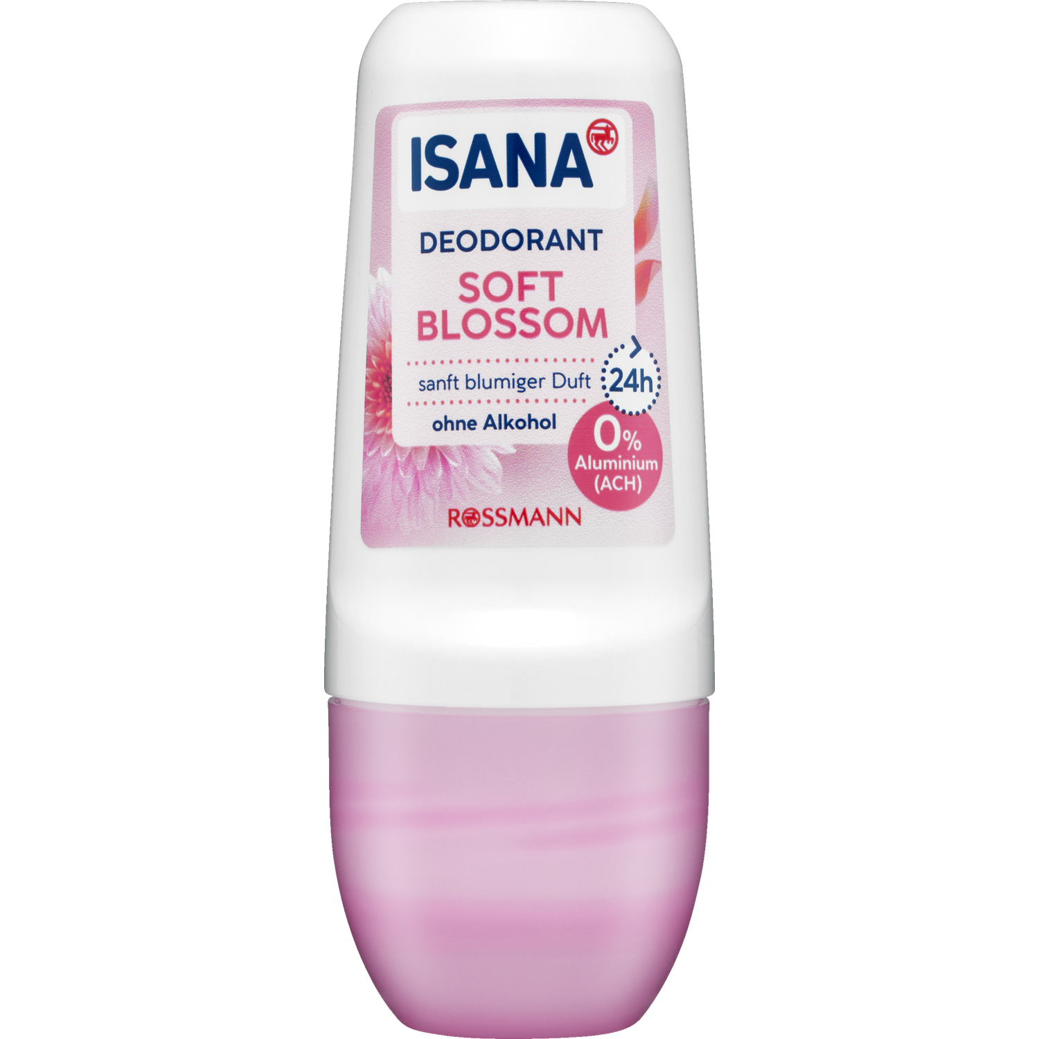 ISANA Deodorant Roll-on Soft Blossom