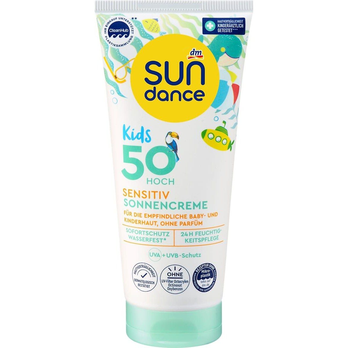 SUNDANCE Kids Sensitive Sunscreen SPF 50