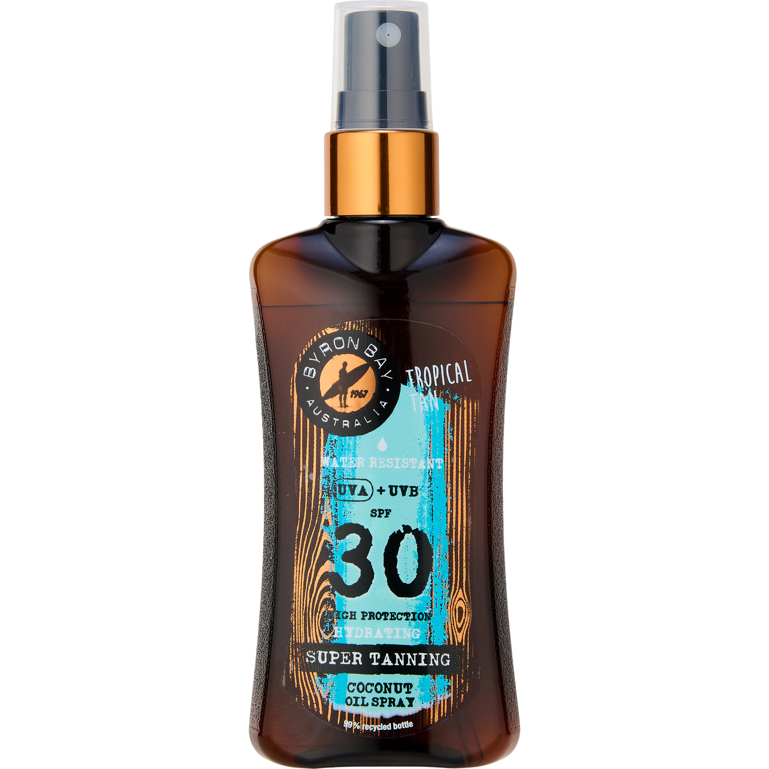 Byron Bay Super Tanning Oil SPF 30 Travel