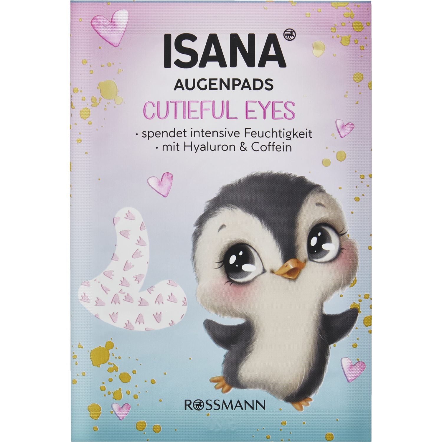 ISANA Eye Pads Cutieful Eyes