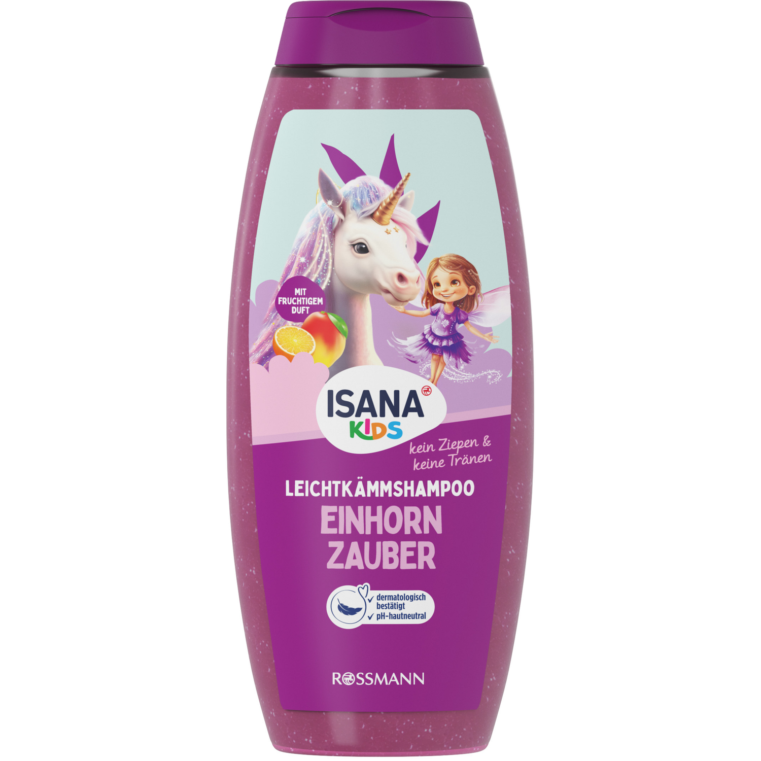 ISANA Kids Detangling Shampoo Unicorn Magic