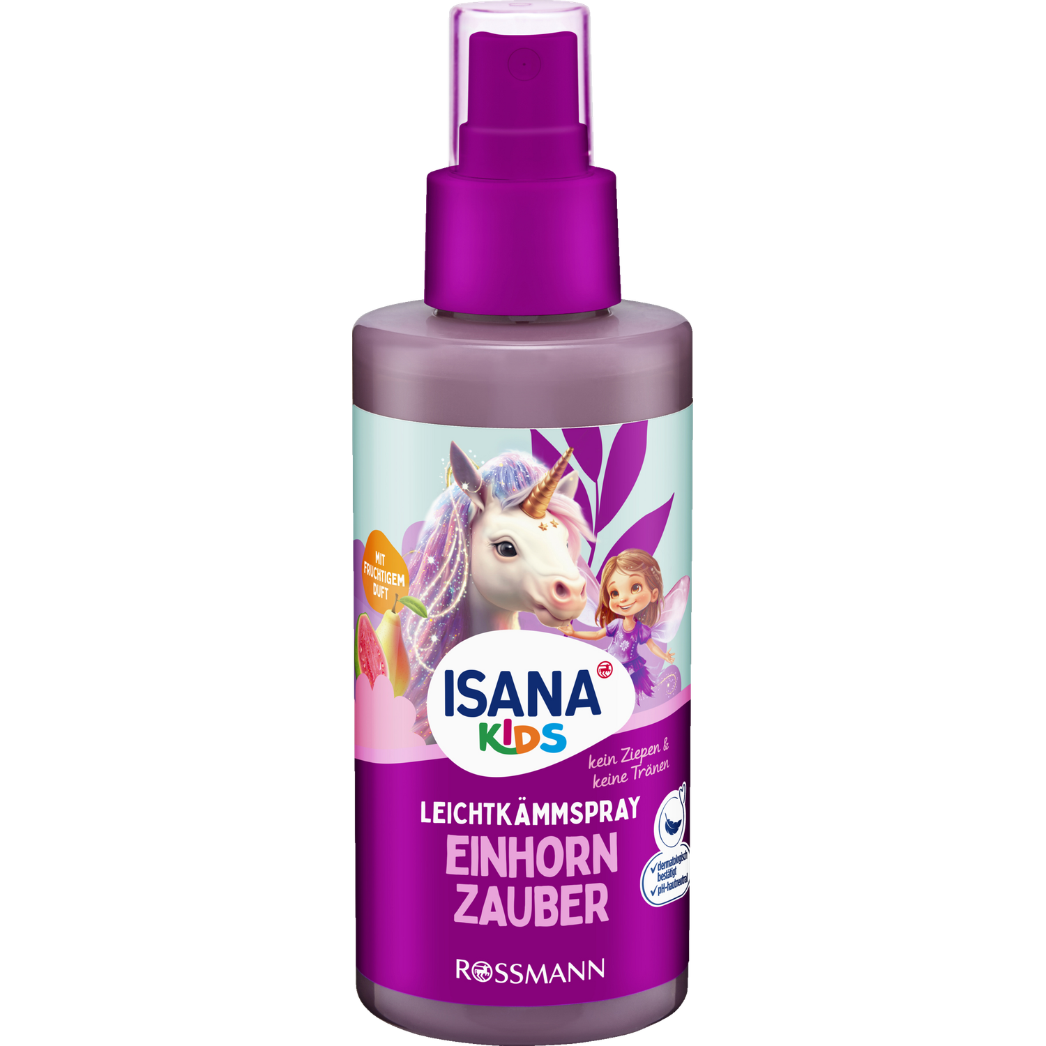 ISANA Kids Detangling Spray Unicorn Magic