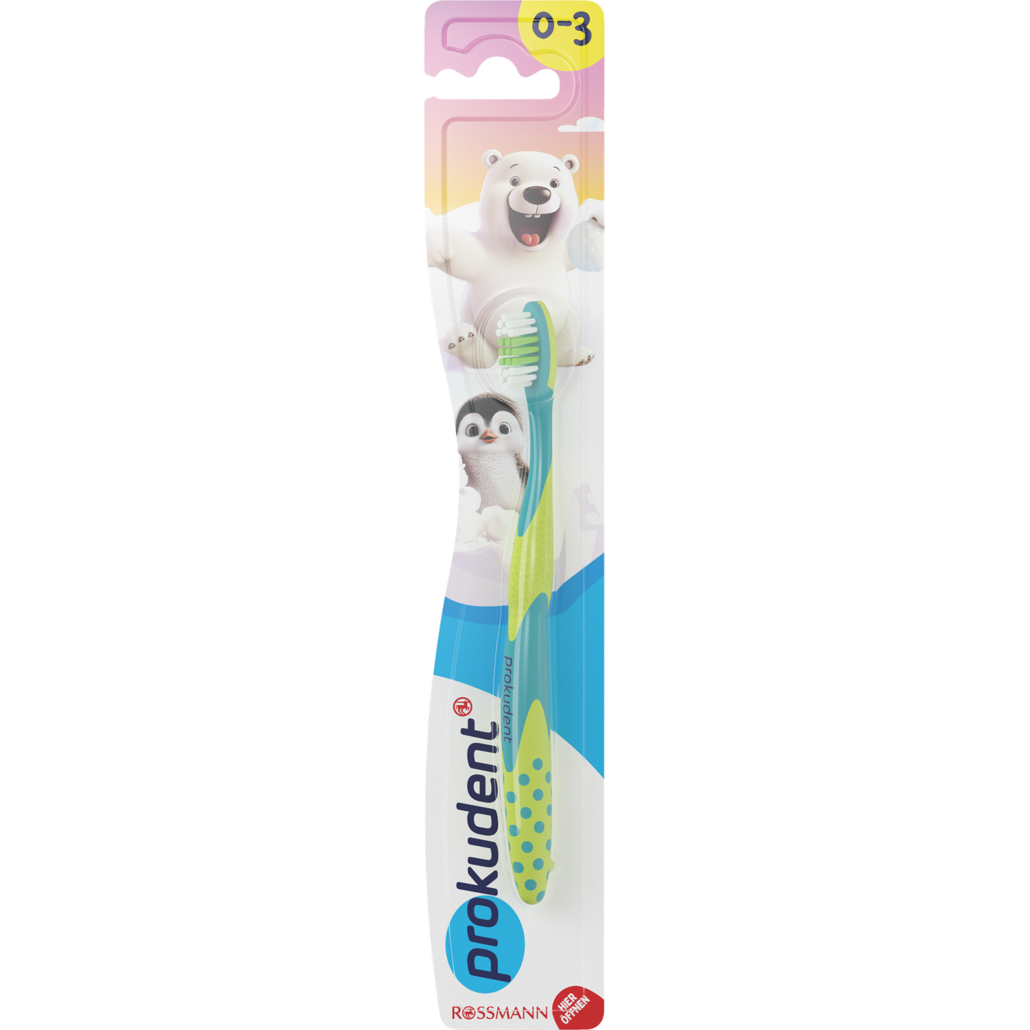 prokudent Kids Toothbrush