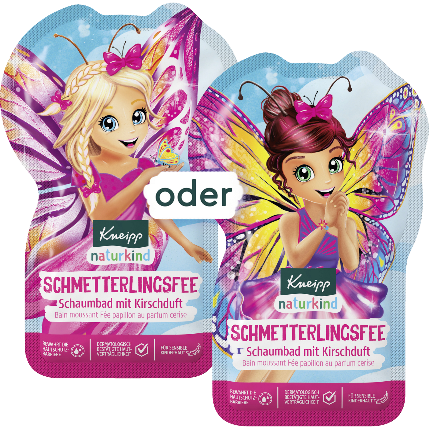 Kneipp Naturkind Butterfly Fairy Bubble Bath