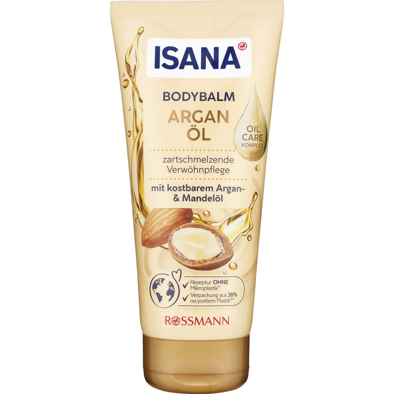 ISANA Body Balm Argan Oil
