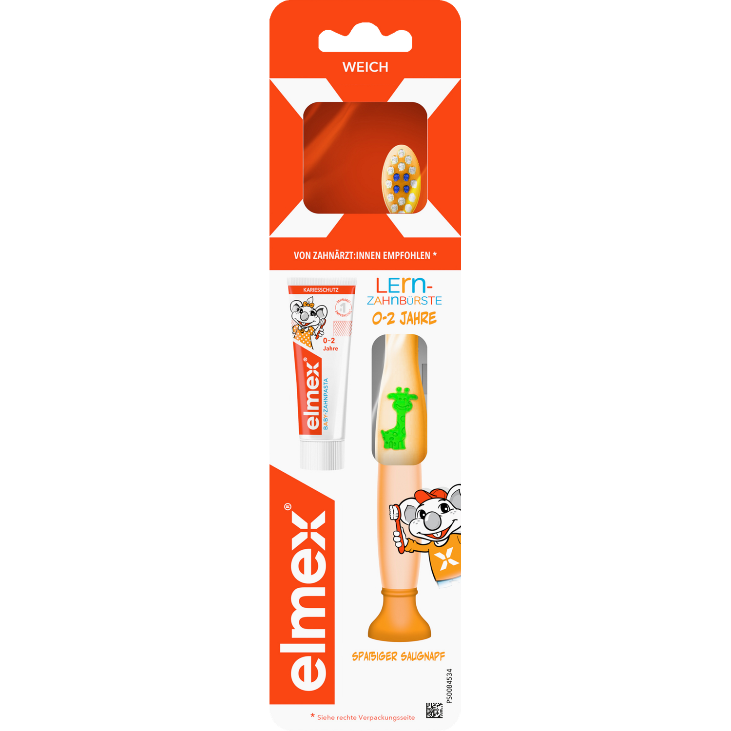 elmex Learning Toothbrush 0-2 Years