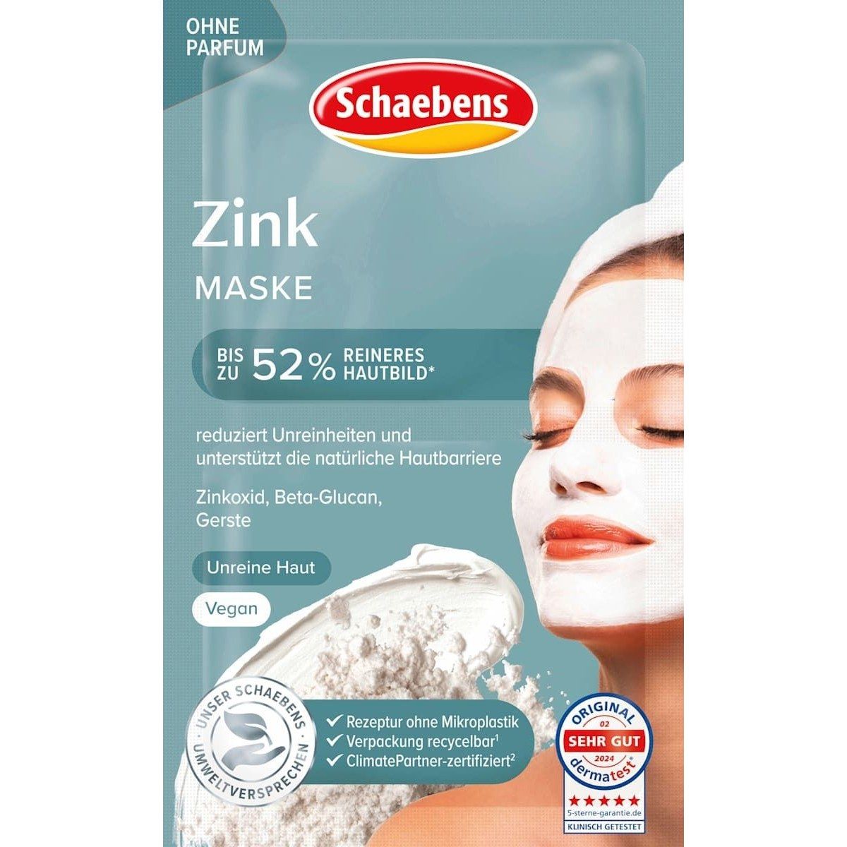 Schaebens Zinc Face Mask