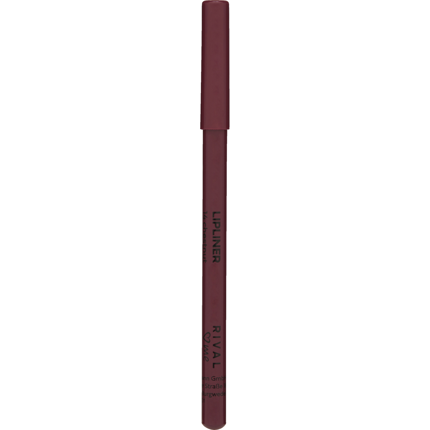 RIVAL loves me Lip Liner 14 Chestnut